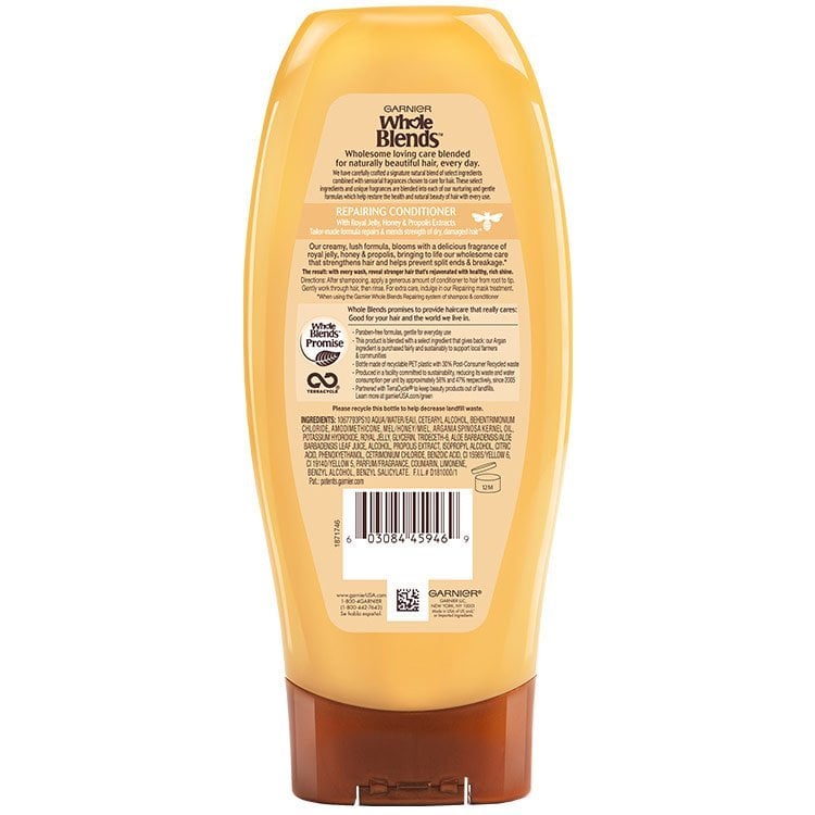 Honey Treasure Conditioner back